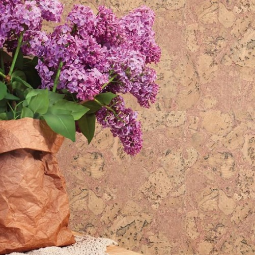 Пробка CorkStyle Wall design Vico Red (Гладкая) 600х300 мм 1000900035 - Вид №1