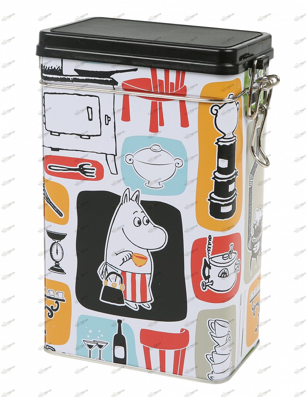 Коробка "Муми-мама" LE-VILLAGE МУМИ-ТРОЛЛЬ 044854 Мультиколор 