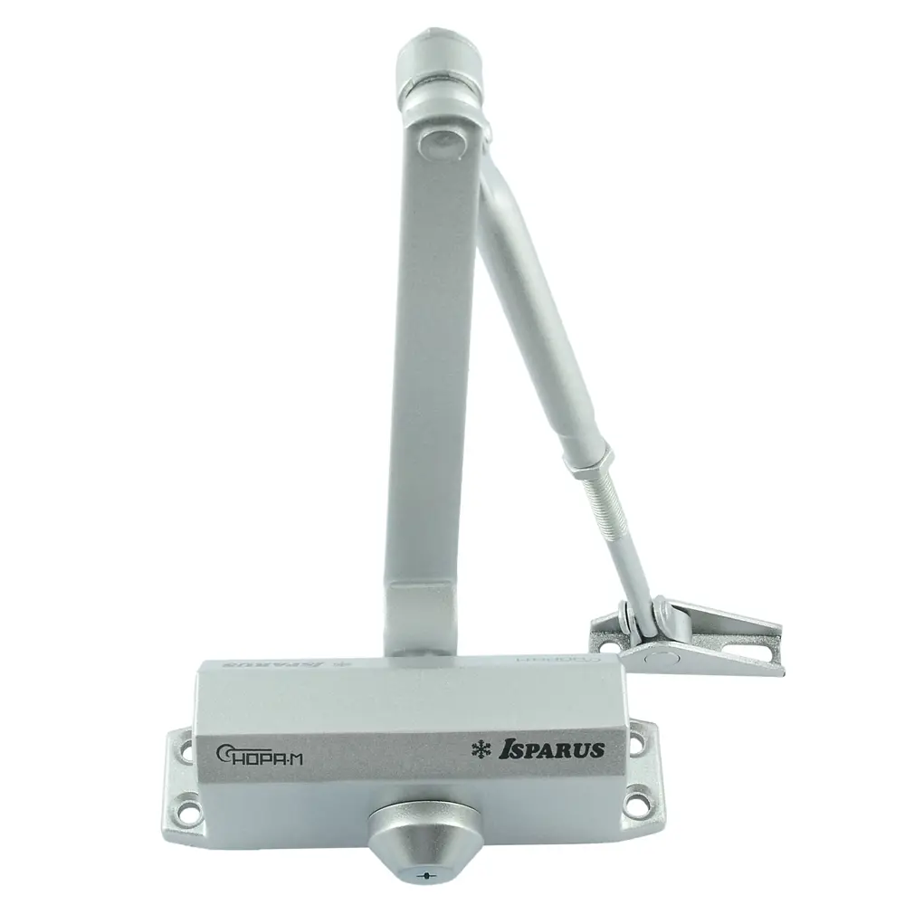 Доводчик дверной НОРА-М ISP 410 для плавного закрывания дверей до 60 кг 84870326 STLM-0898360