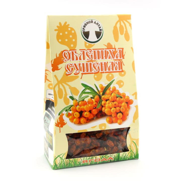 Cушеная облепиха Santreyd 3879 - Вид №1