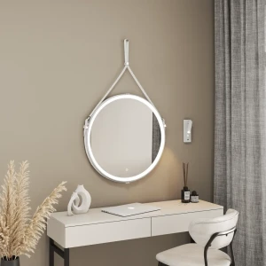 Зеркало на ремне с подсветкой Belt White LED ø65 см 82504943 STLM-2083582