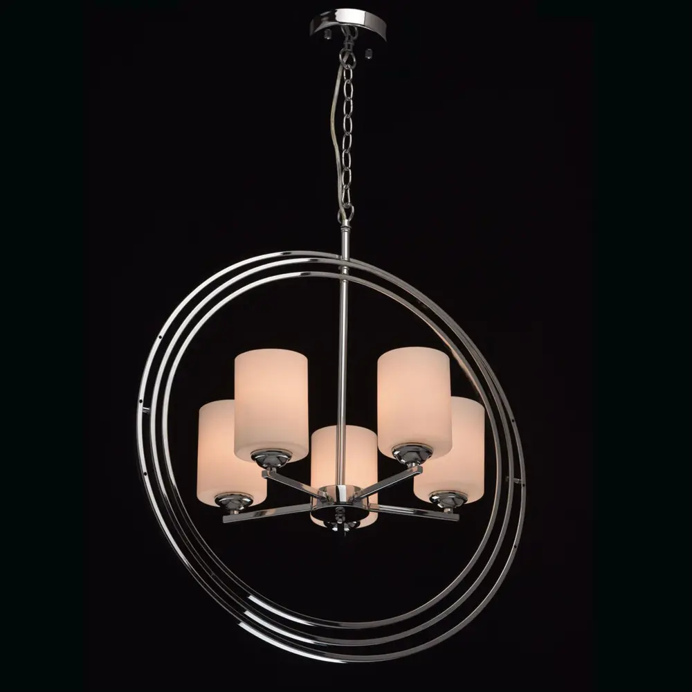Люстра «Альгеро» 5хE14х60 Вт MW-Light STLM-2146438 - Вид №2