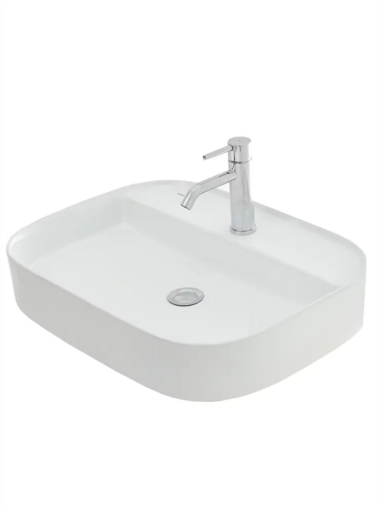 90758475 Раковина подвесная Aquame AQM5003 59см STLM-0370852