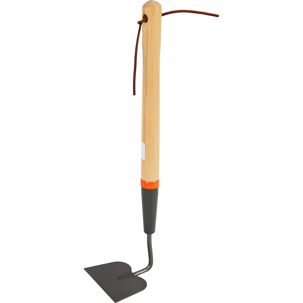 Садовый инструмент Santreyd: тяпка со стальным лезвием и деревянной ручкой 85692948 STLM-0961743