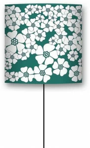 CONCEPTUWALL Цилиндрический абажур Champ de fleurs