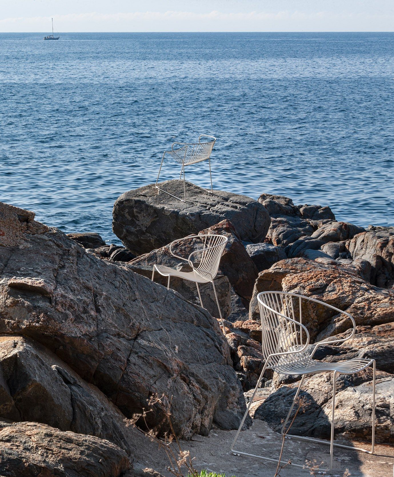 Штабелируемый стальной стул с подлокотниками iSimar Bolonia ARCH-00107047 - Вид №30