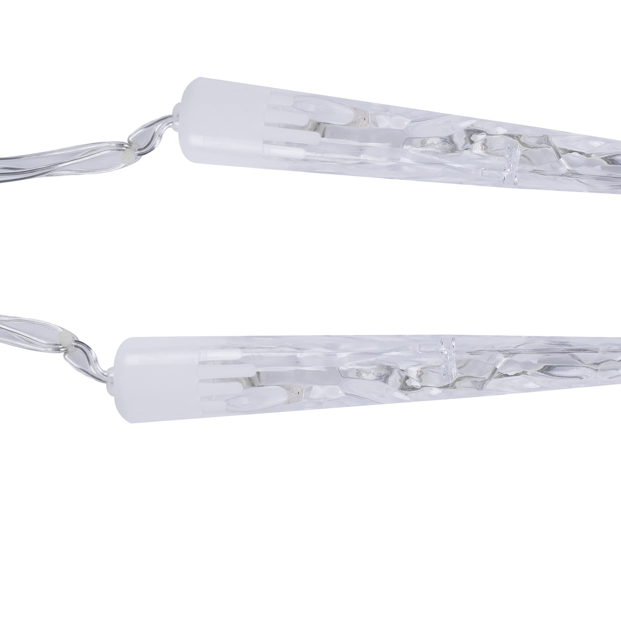 82061432 Электрогирлянда наружная «Сосульки» 20 м 40 LED холодный белый Santreyd  - Вид №4