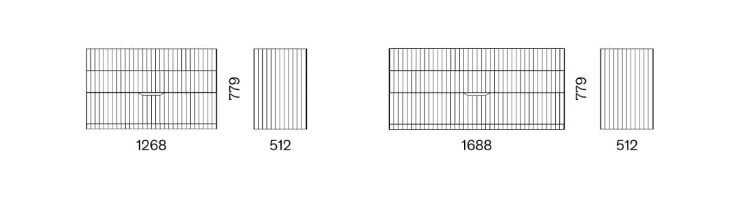 Комод Capo d’Opera Hug ARCH-00147775 - Вид №5