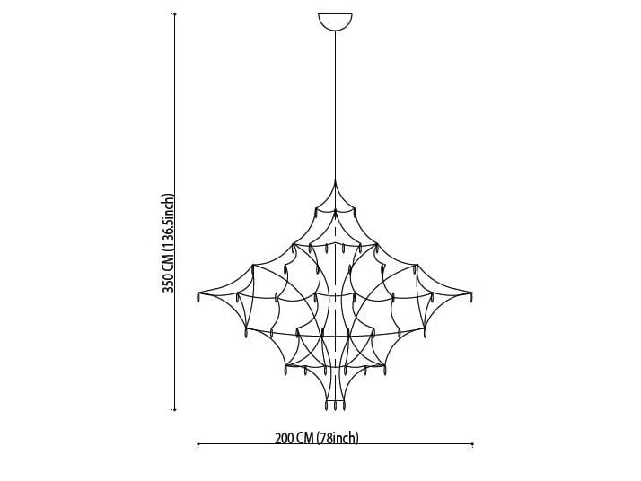 Подвесной светильник Quasar Mira ARCH-00118663 - Вид №15