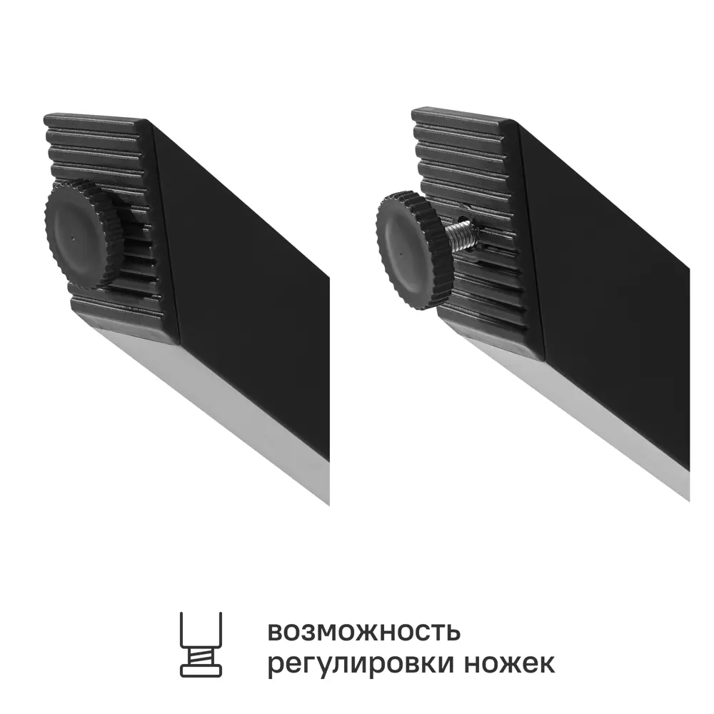 Набор садовой мебели для отдыха с подушками BEGINIA Sabro Алюминий Стол, диван, кресло 2 шт Серый / серебристый 89431688 STLM-2030904 - Вид №7