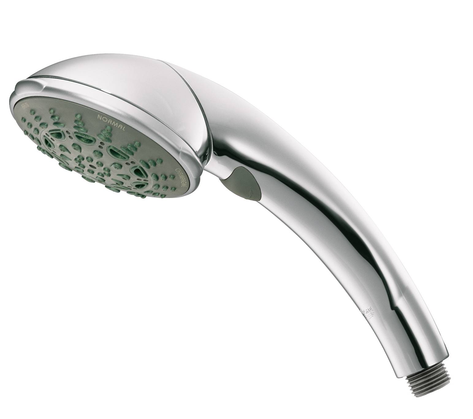 Ручной душ GROHE Movario (5 режимов) c поворотной головкой, хром (28393000) - Вид №6