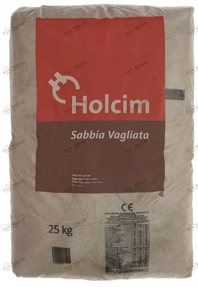 Holcim Italia Инертный для бетона, растворов и штукатурок sun-id-1427824