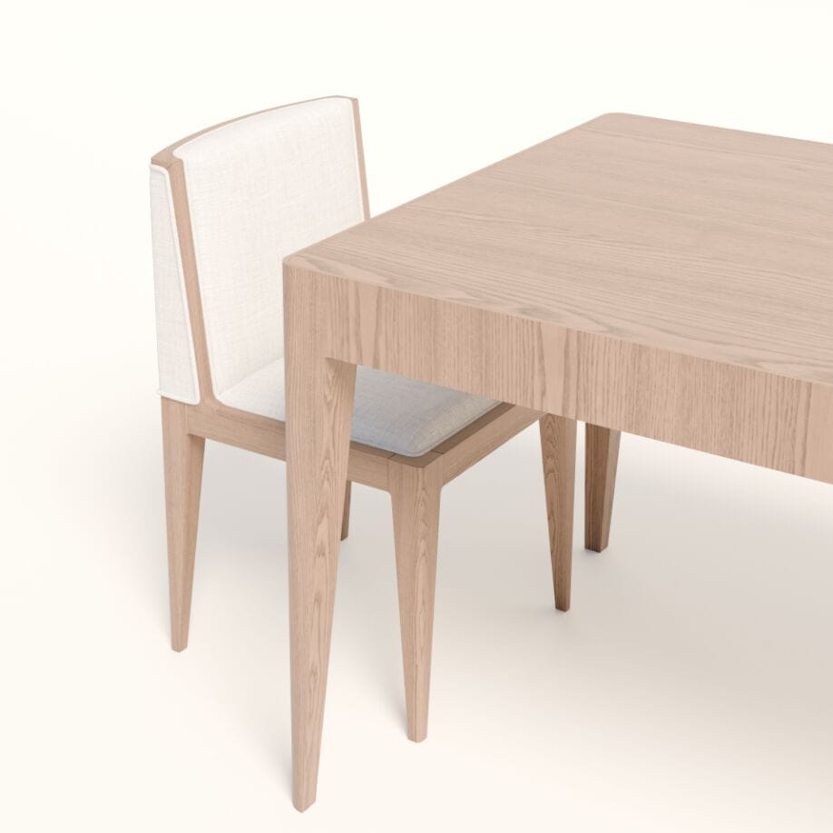 Мягкий стул из ясеня Morelato ARCH-00041766 - Вид №4