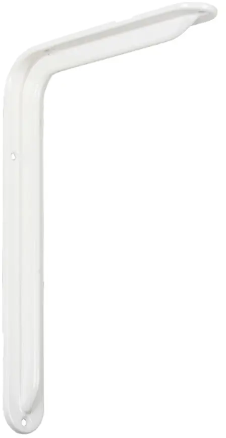 91668217 Кронштейн для полки Vormann 16.50x3.60 см нагрузка до 55 кг цвет белый STLM-1082789
