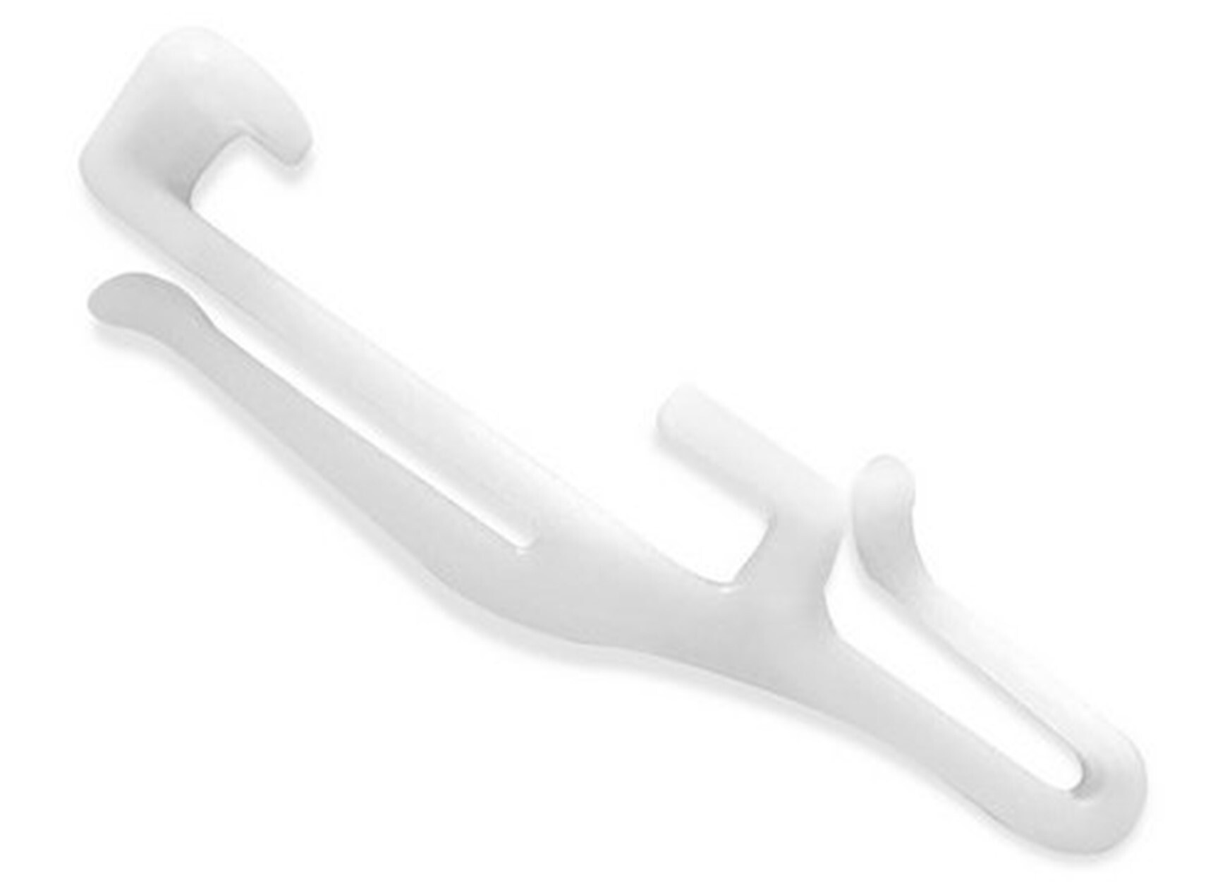 Крючки для карниза Santreyd белые матовые, 20 шт. - без сверления 86198285 STLM-0066706 - Вид №3