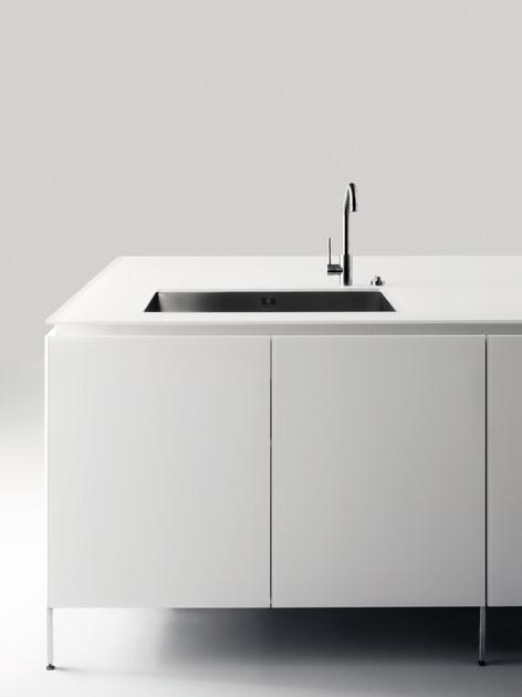 Boffi Конфигурация полуострова Corian® Xila sun-id-1446115 - Вид №1