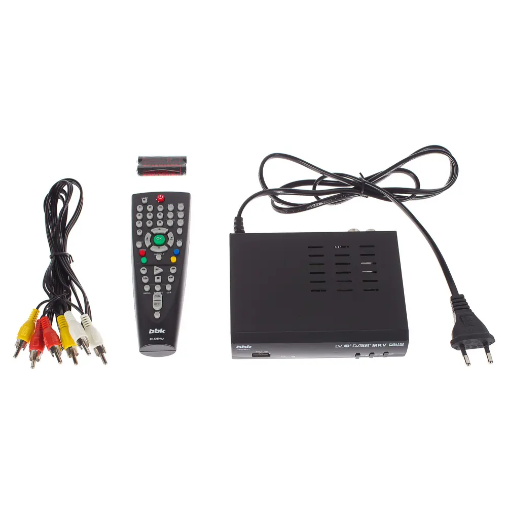 Ресивер DVB-T2 BBK SMP240HDT2 18551185 STLM-2158367 Santreyd  - Вид №4