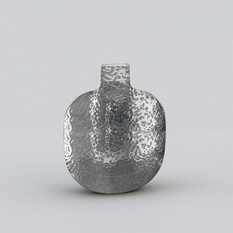 Q104X28 Гладкие вазы Tob e Chic Adriani e Rossi матовый черный  - Вид №14