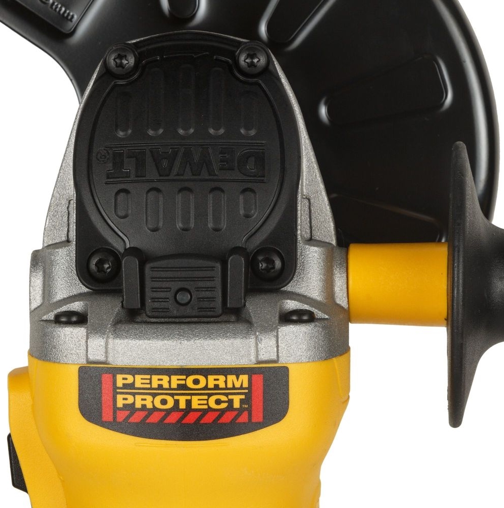 Углошлифовальная машина (УШМ) DeWalt DCG405P2-QW XR FLEXVOLТ 18/54V 5440970 STDN-0138529 - Вид №4