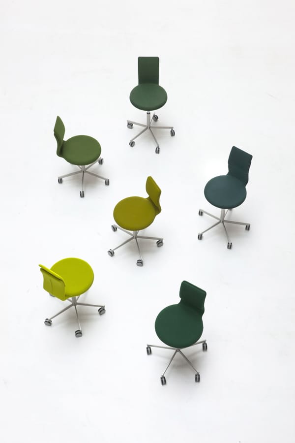 Вращающееся кресло с колесами Lapalma лаборатория ARCH-00073499 - Вид №4