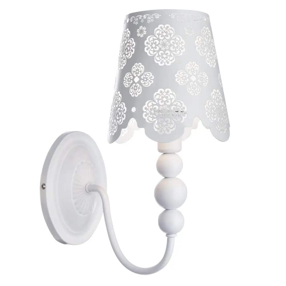 Бра Maestro 1xE14x40 Вт, металл, цвет белый 14237201 STLM-2059555 Arte Lamp 