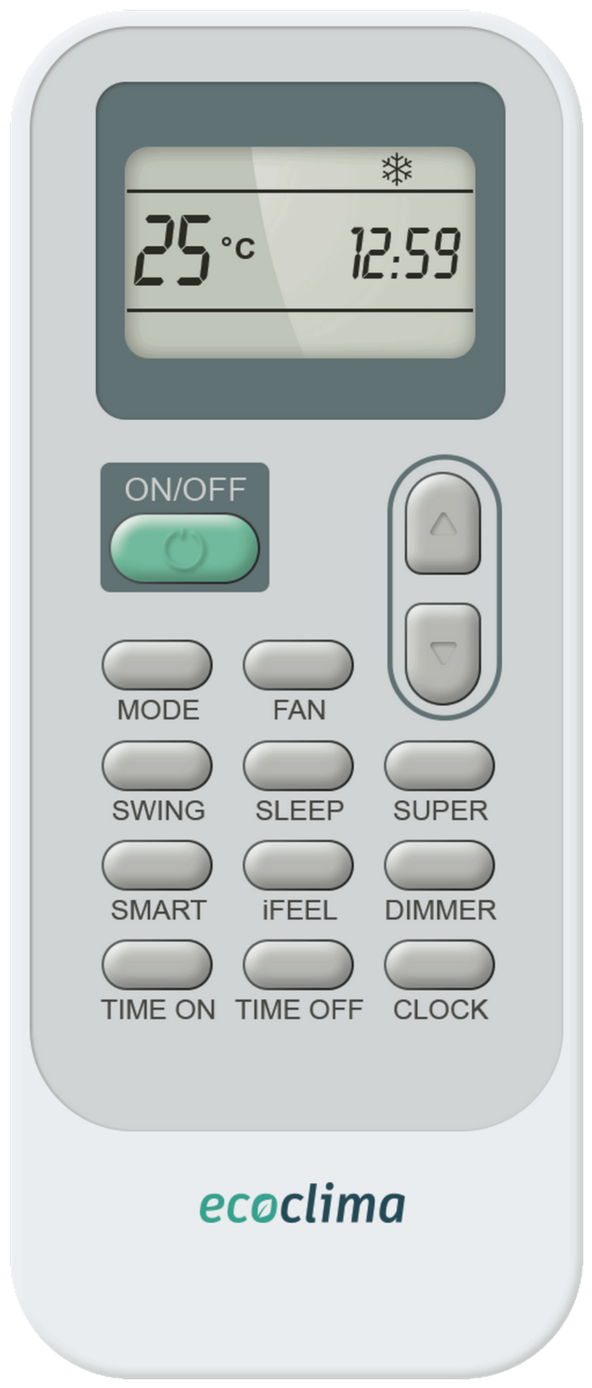 9239526 Кондиционер настенный сплит-система Ecoclima ECW-HE12/BB-4R2/EC-HE12/B-4R2 белый STDN-0076338 - Вид №1