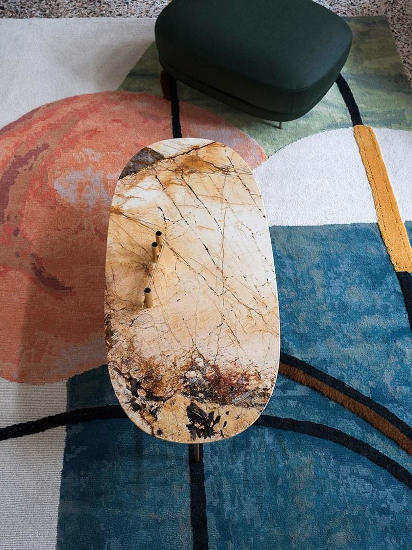 Tacchini Журнальный столик из мрамора sun-id-1487969 - Вид №14