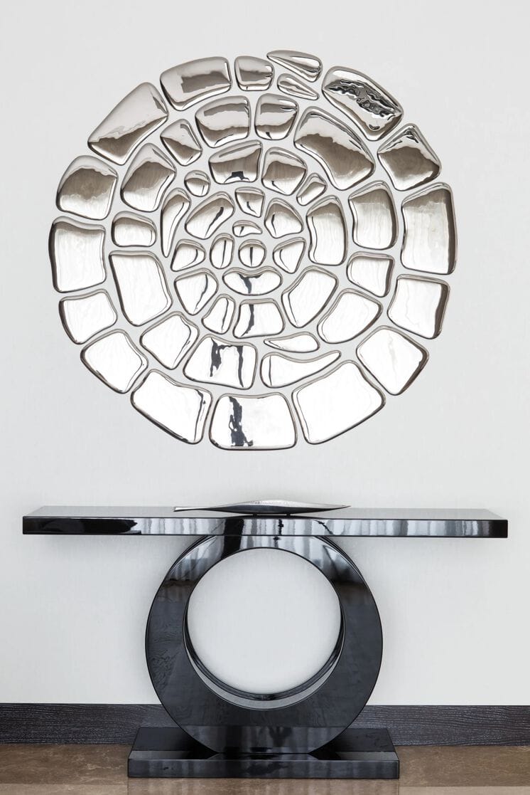 Декоративный предмет из зеркального стекла PlusObject SPIRAL ARCH-00056039 - Вид №2