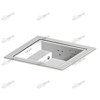 9S5AWGRSOTR Встраиваемая ванна  Kos by Zucchetti Quadrat Pool 