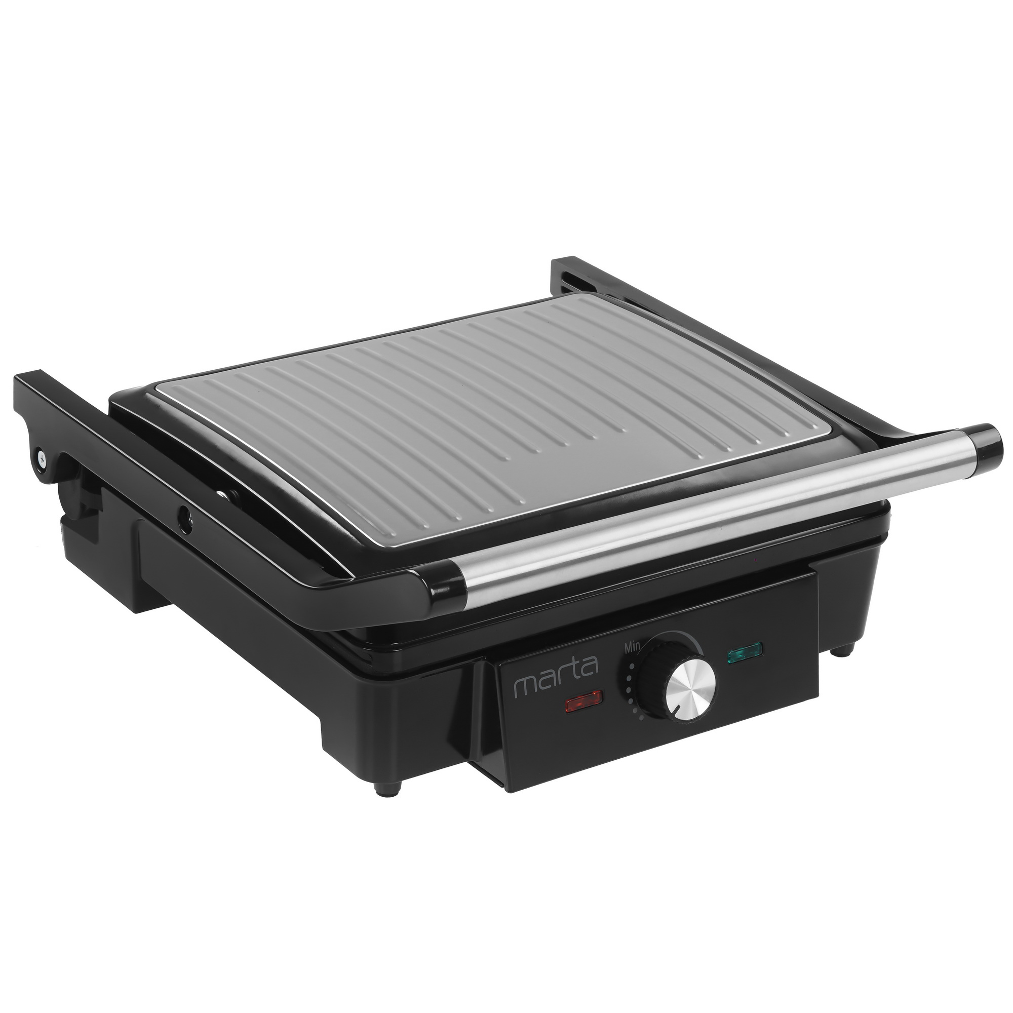 9033615 Гриль Marta MT-SM1766A черный STDN-0029445