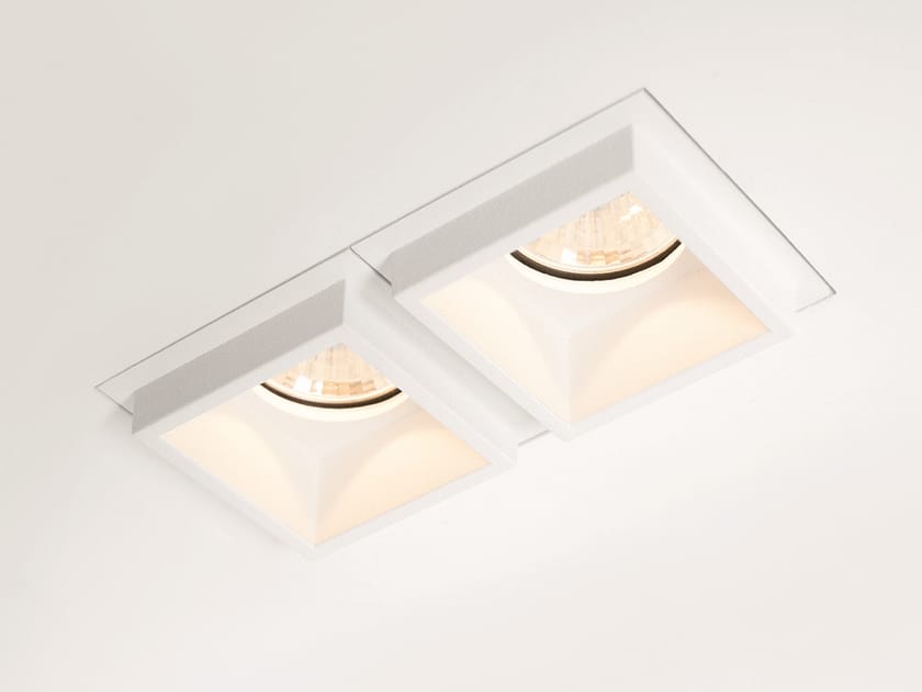 Несколько светодиодных утопленных прожекторов Modular Lighting Instruments qbini trimless ARCH-00150764