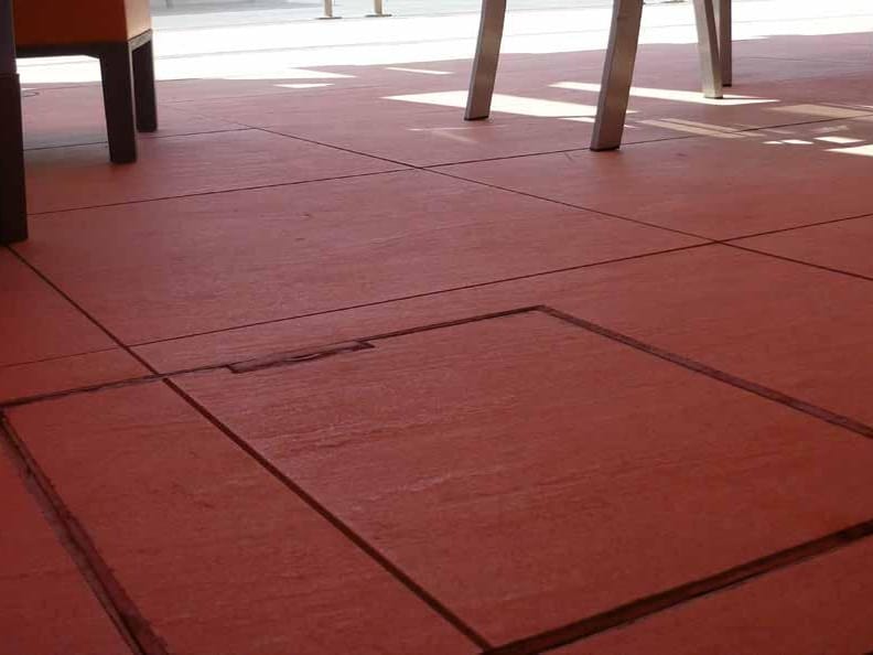 Крышка люка и решетка для гидросанитарной установки GRIDIRON BRILL ARCH-00027260