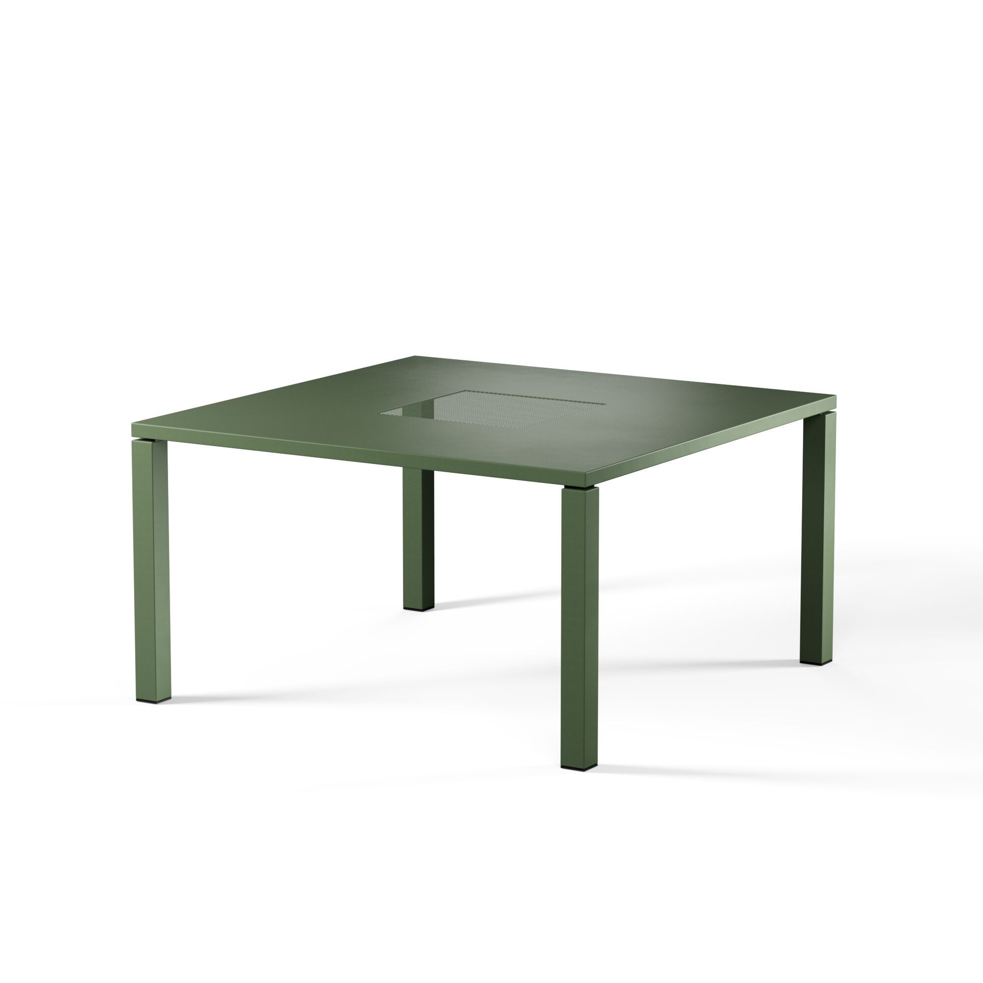 Стальной квадратный садовый стол emu Quadro ARCH-00090285 - Вид №10