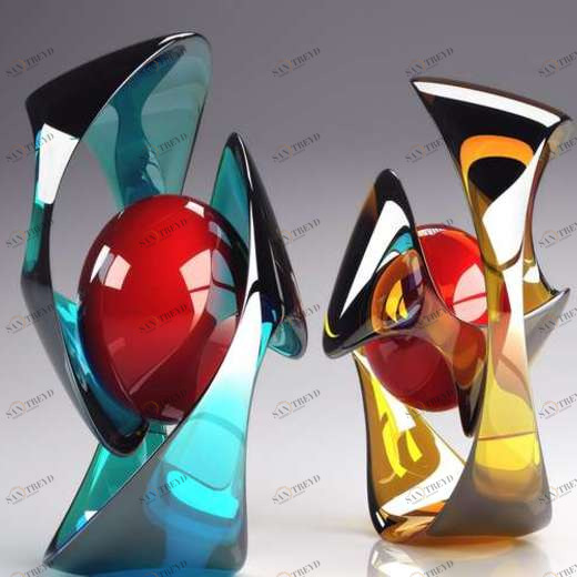 WP02069 Фотообои Verol Фотообои decoline 1х1 м