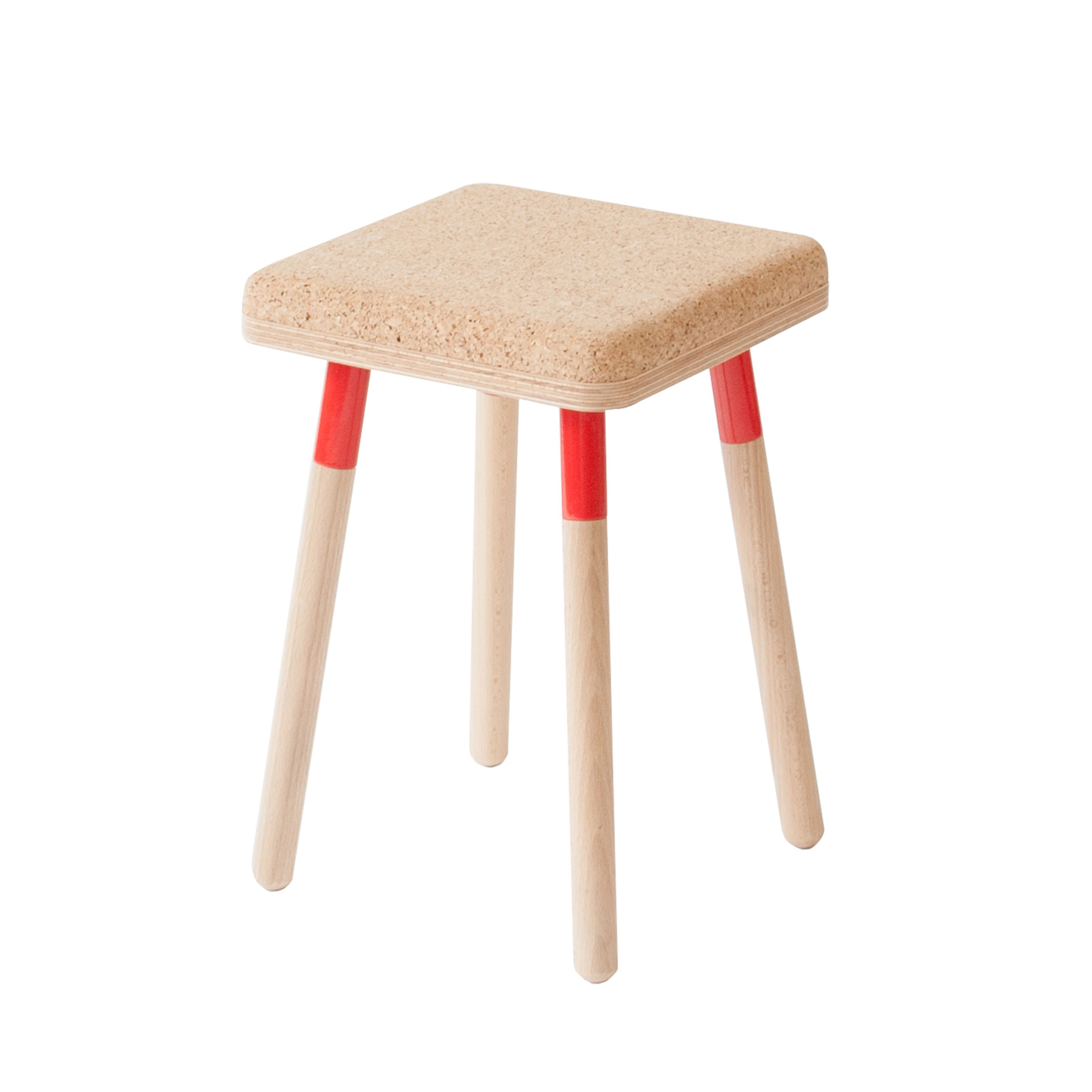 Низкий табурет из пробки Askia ARCH-00152610 - Вид №3