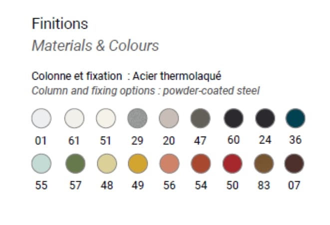Настольная подставка для монитора / телевизора из стали и пластика Manade CLICK ARCH-00030106 - Вид №2