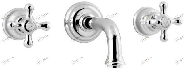 NOKEN Смеситель для умывальника с аэратором Feis sun-id-1402815