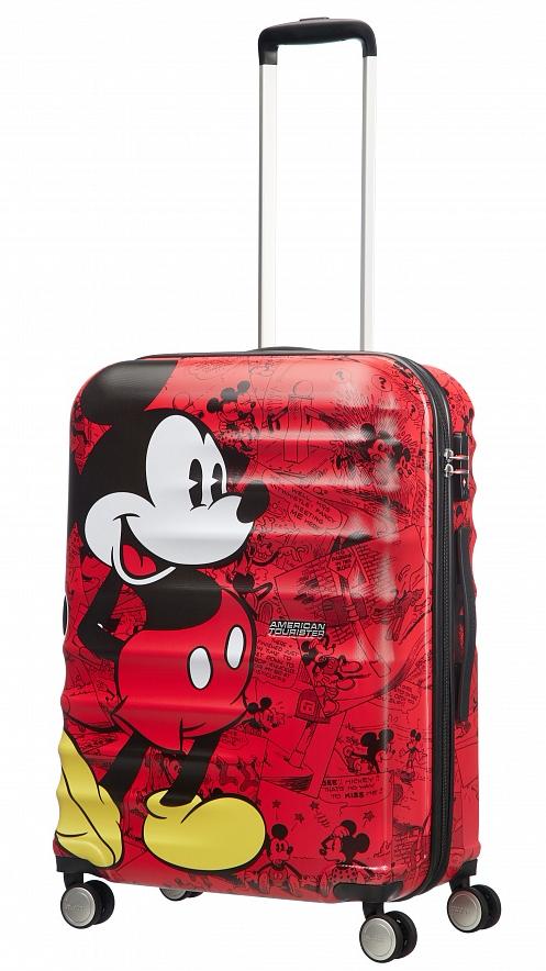 31C-20004 Чемодан Spinner 67/24 American Tourister Wavebreaker Disney  - Вид №2