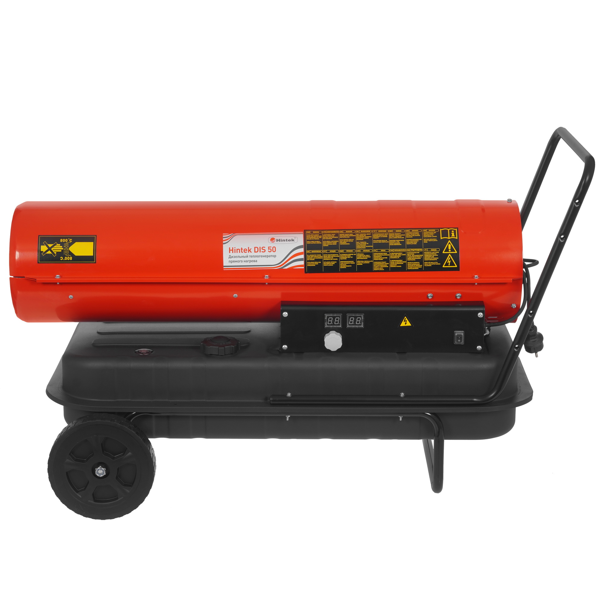 5095960 Тепловая пушка дизельная Hintek DIS 50 STDN-0152197 - Вид №2