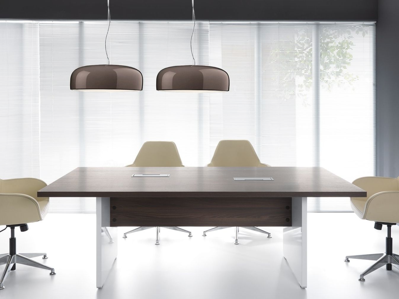 Прямоугольный стол для совещаний MDD ARCH-00092716 - Вид №1