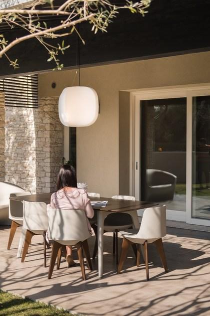 Plust Подвесной светильник из полиэтилена Four lamp sun-id-1442209 - Вид №11