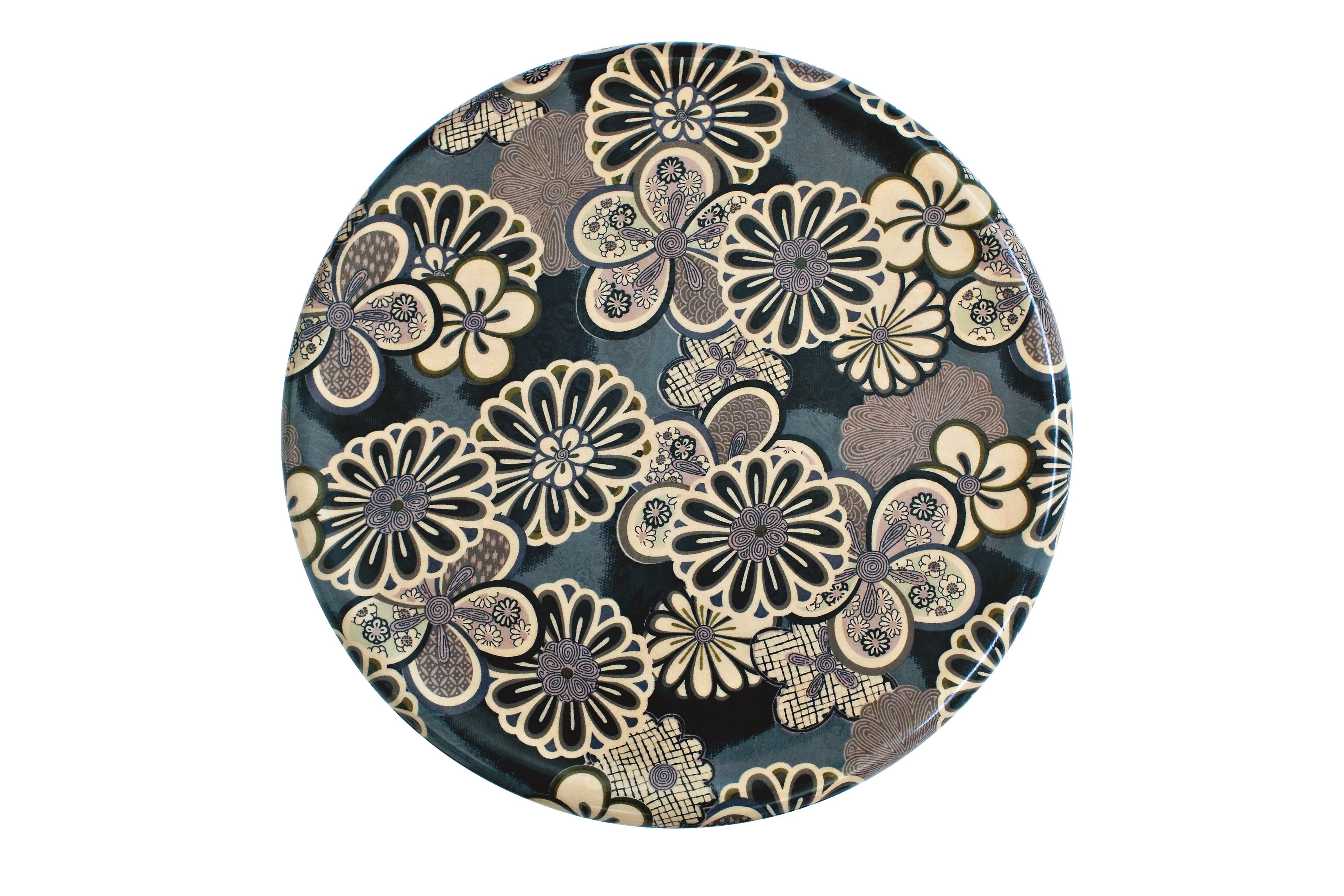 Круглый журнальный столик из полиэфирной смолы со стальной основой MOROSO UKIYO ARCH-00004407 - Вид №11