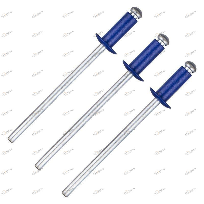 Заклёпка Matrix RAL5005 3,2х8мм цвет синий 50шт 12212