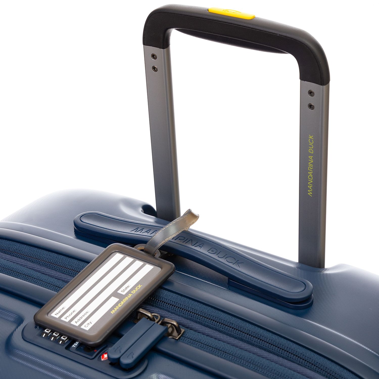 SZV33-23E Чемодан SZV33 Expandable Large Trolley Mandarina Duck Logoduck+  - Вид №8