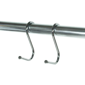 Крючок двойной Delinia 65х55х45 мм цвет хром 15873306 STLM-2035359
