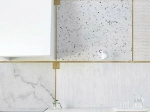 Wall&decò Обои для ванной под мрамор Wet system 17