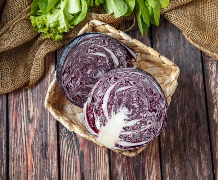 4785 Капуста красная Вкусляндия  - Вид №1