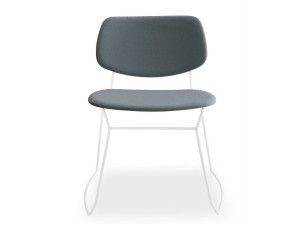 Стальной мягкий стул