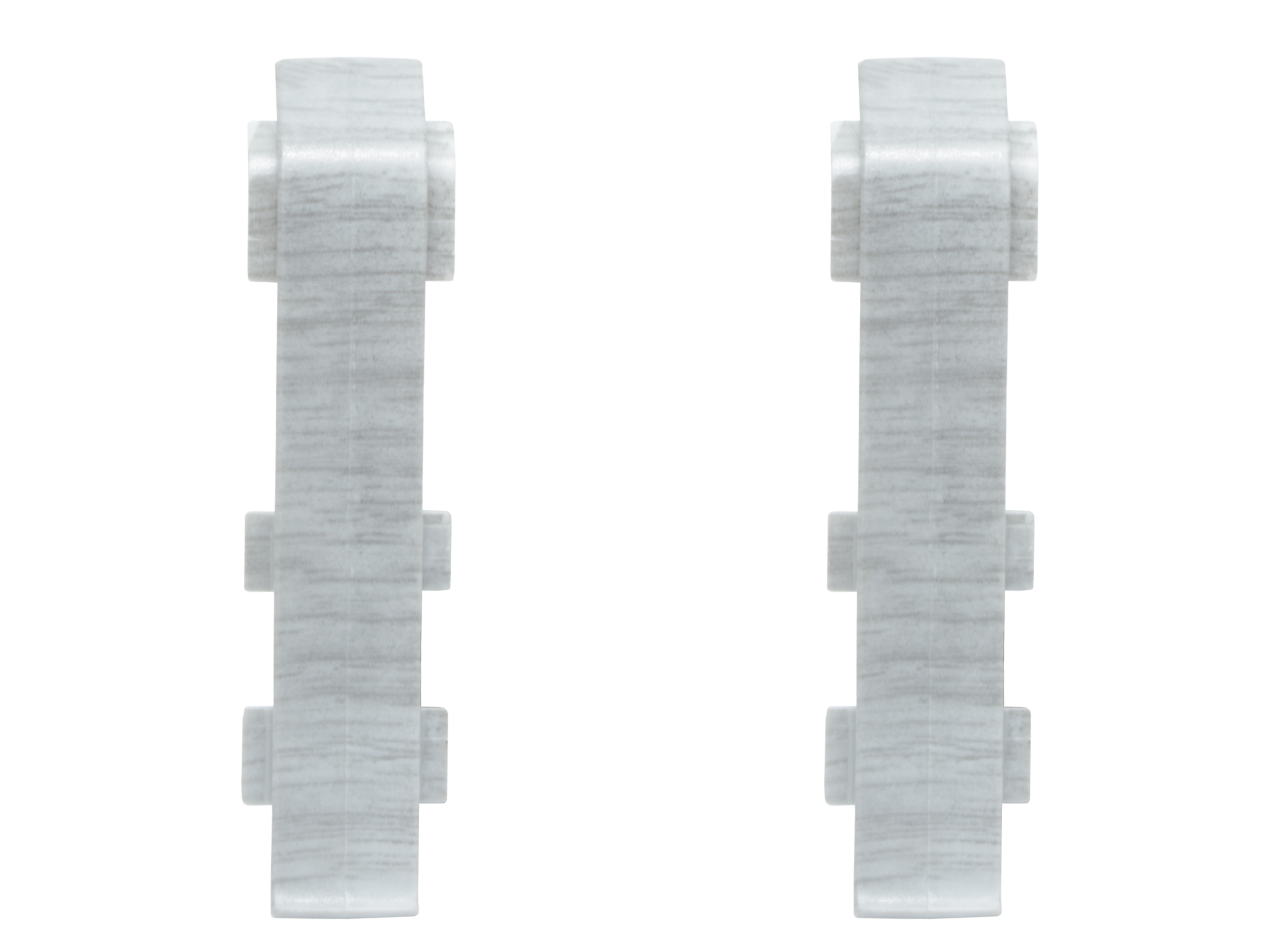 87962224 Соединитель для плинтуса Аустер высота 100 мм 2 шт. STLM-0076416 Santreyd 