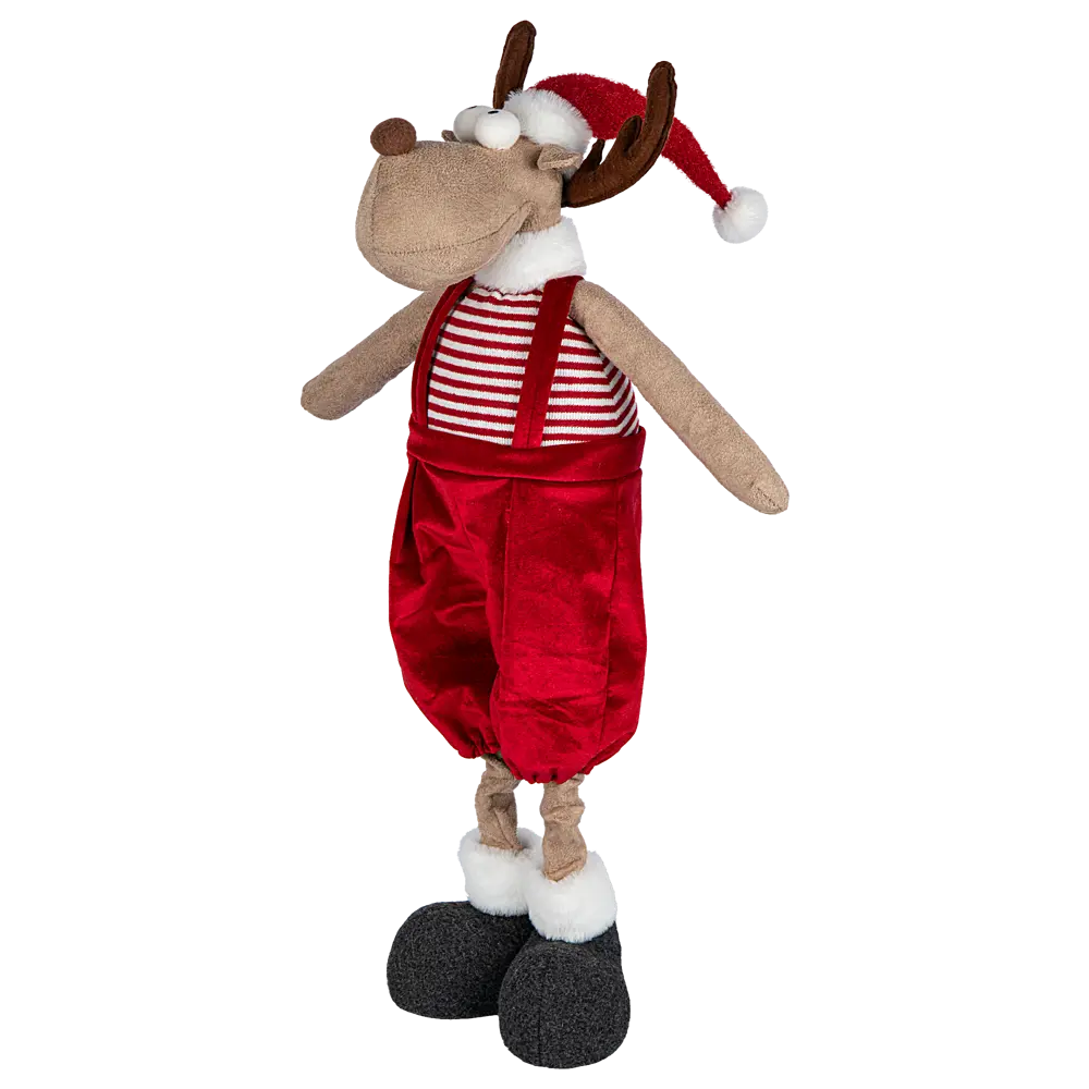 89368892 Декоративная фигура Олень Рождественский 40 см красная STLM-1330990 Santreyd  - Вид №2